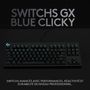 Voir la diapositive 3 : LOGITECH Clavier Gaming PRO NR - Noir