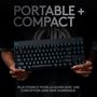 Voir la diapositive 4 : LOGITECH Clavier Gaming PRO NR - Noir