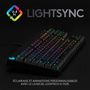 Voir la diapositive 5 : LOGITECH Clavier Gaming PRO NR - Noir