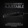 Voir la diapositive 7 : LOGITECH Clavier Gaming PRO NR - Noir