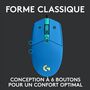Voir la diapositive 4 : LOGITECH Souris G203 BL Gaming - Bleu