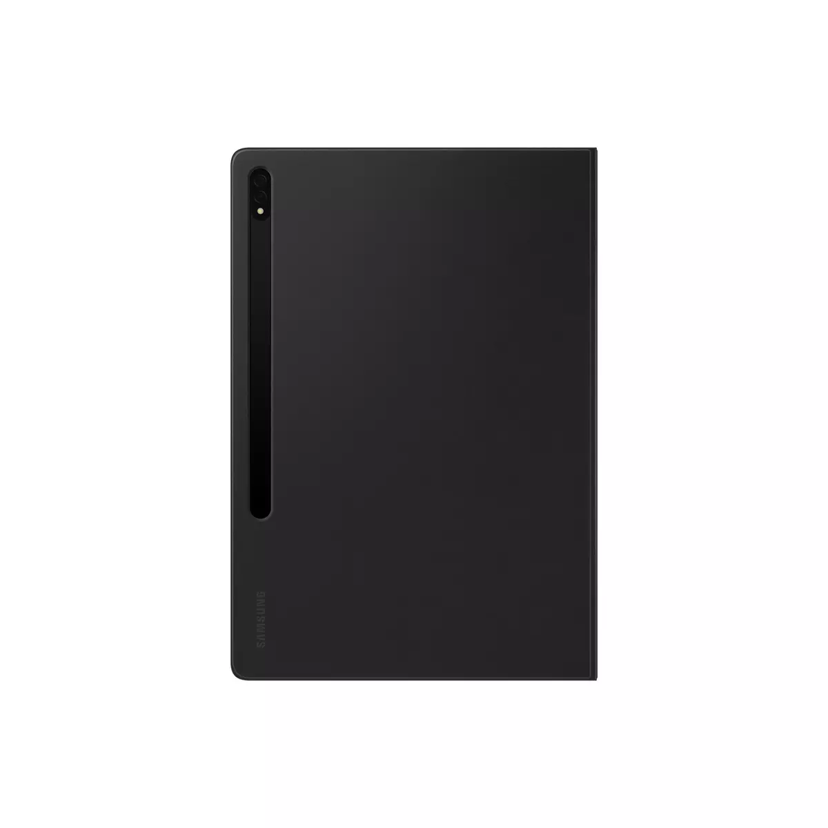 SAMSUNG Protection tablette NTVIEX CVR S7+/FE/8+ - Noir