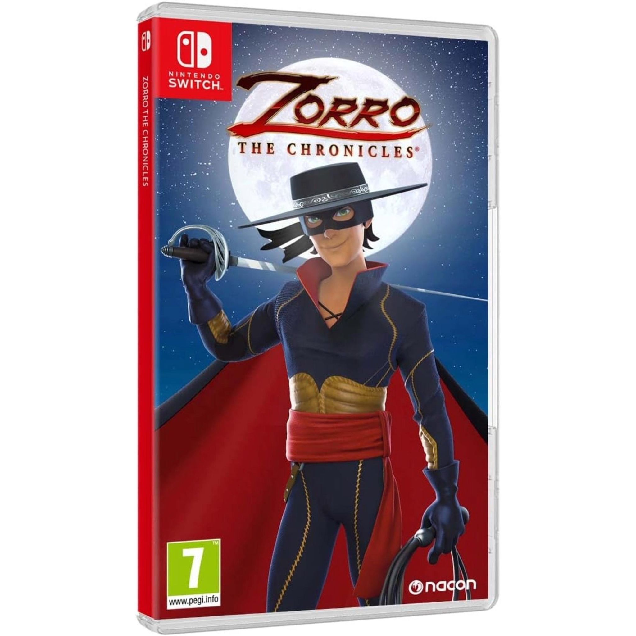 NACON Zorro the Chronicles Nintendo Switch
