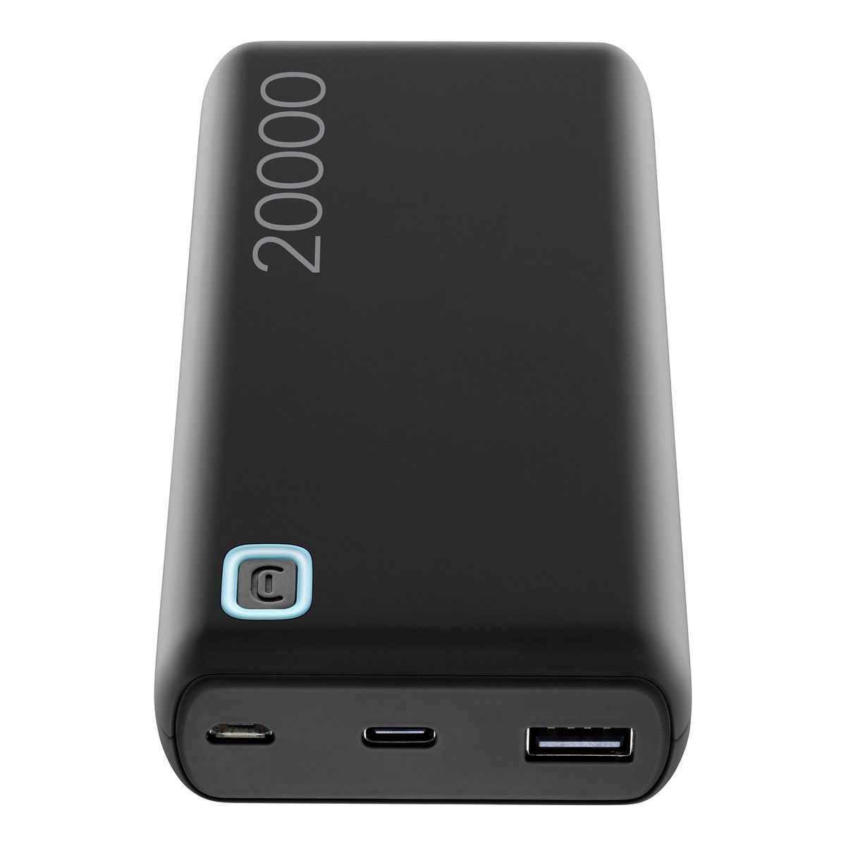 CELLULAR Batterie de secours 20000mAh - Noir