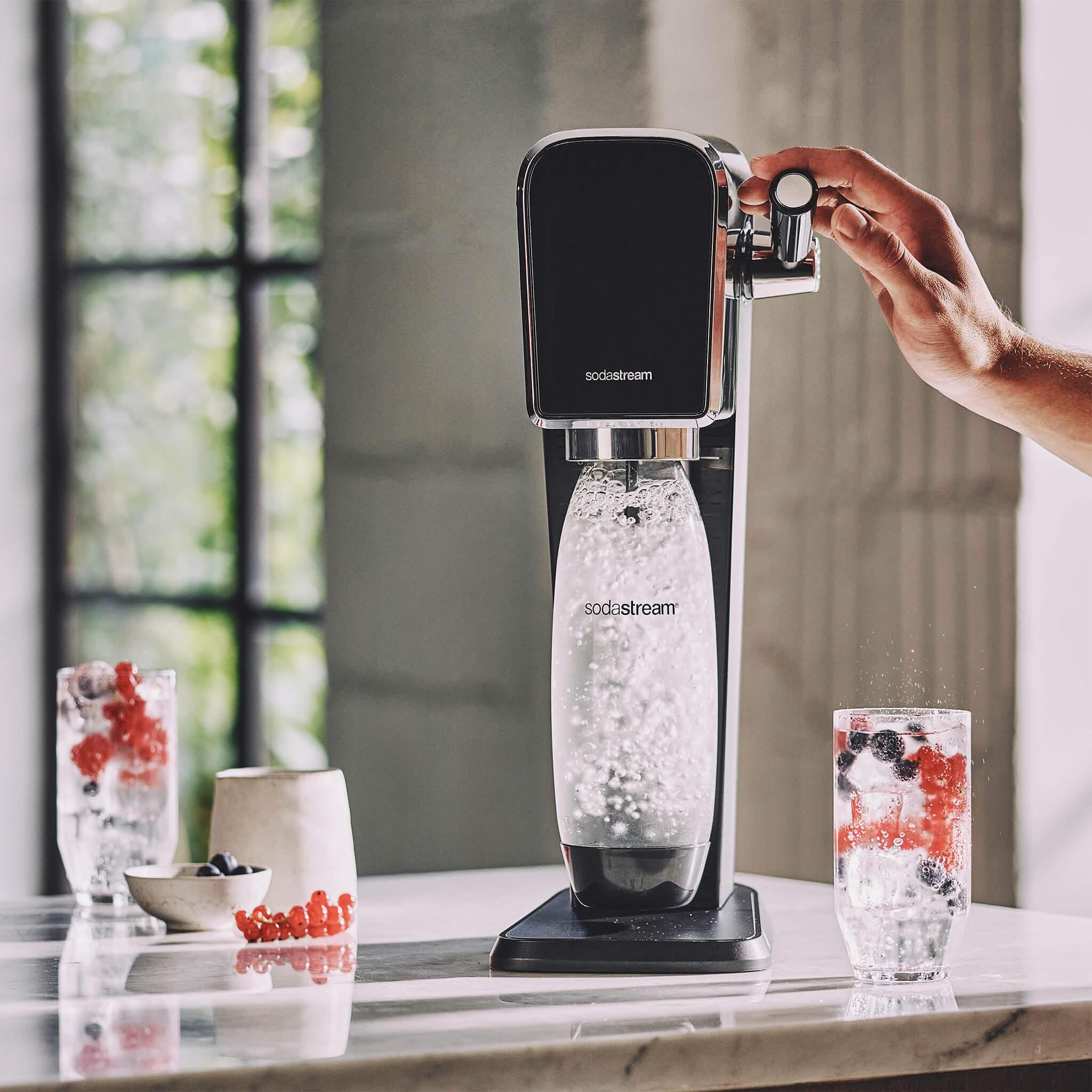 Voir la diapositive 6 : SODASTREAM Machine à gazéifier ART - Noir