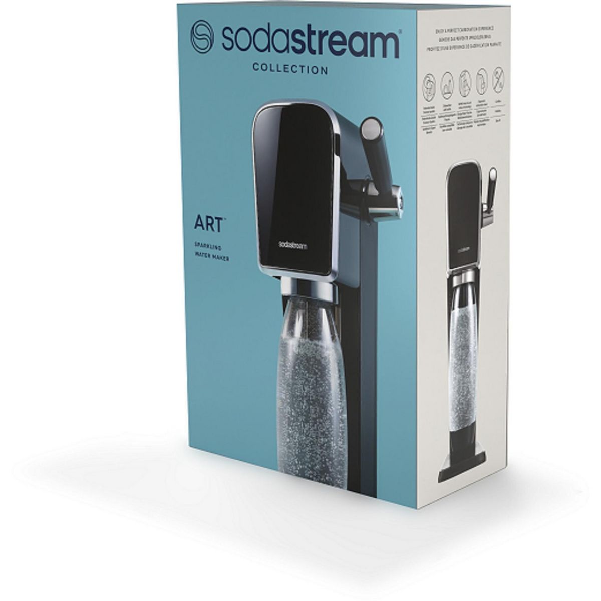 SODASTREAM Machine à gazéifier ART - Noir