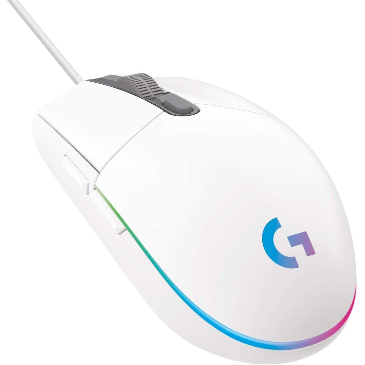 LOGITECH Souris G203 BC Gaming - Blanc