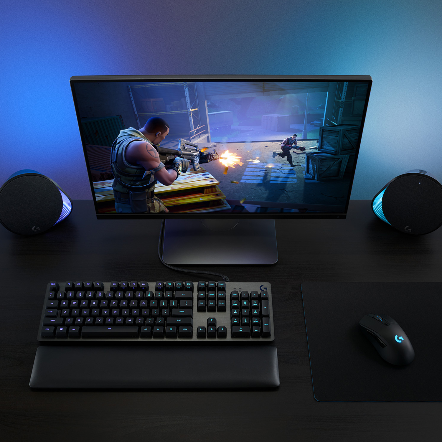 Voir la diapositive 2 : LOGITECH Souris G703 Gaming NR - Noir