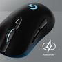 Voir la diapositive 3 : LOGITECH Souris G703 Gaming NR - Noir