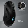 Voir la diapositive 4 : LOGITECH Souris G703 Gaming NR - Noir