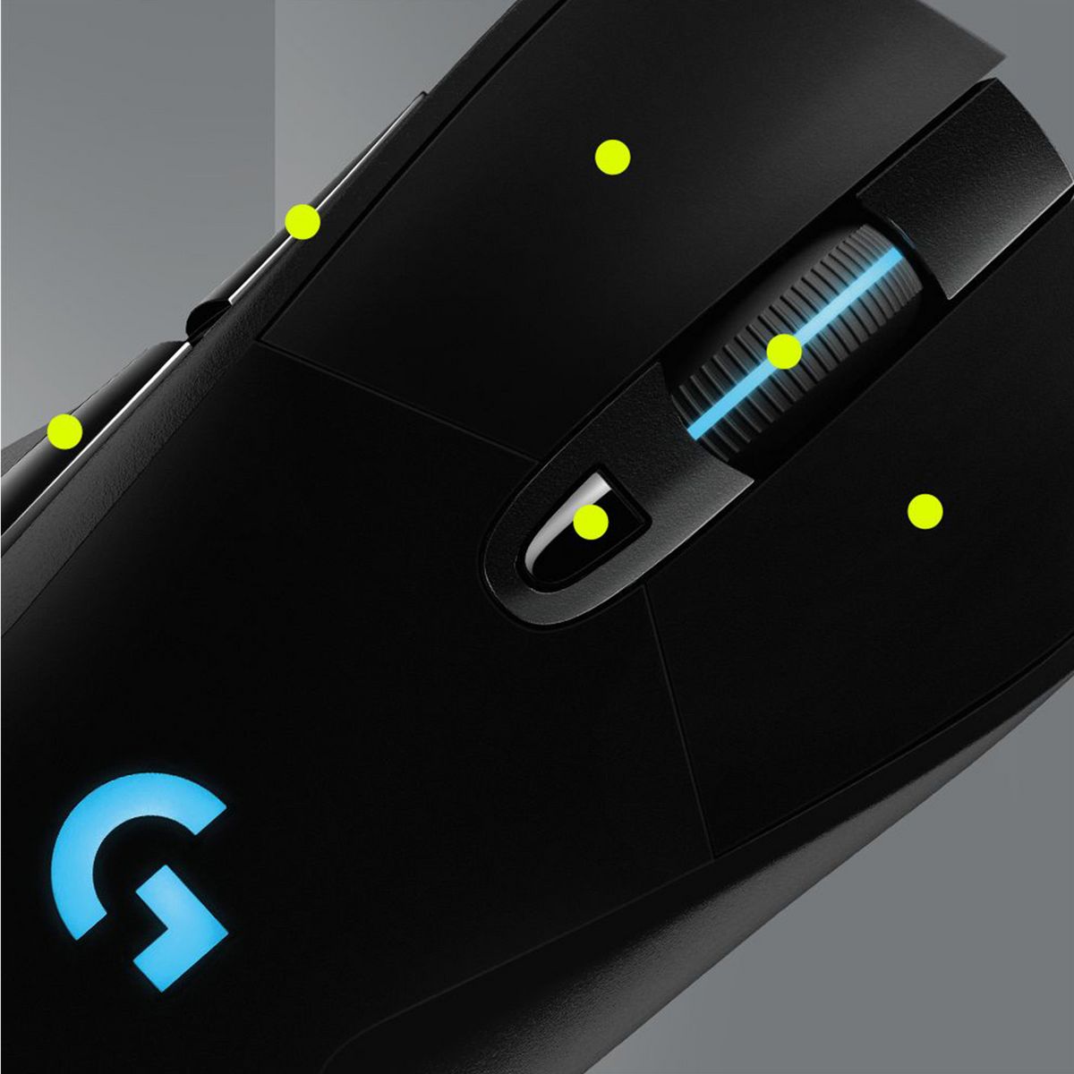 LOGITECH Souris G703 Gaming NR - Noir