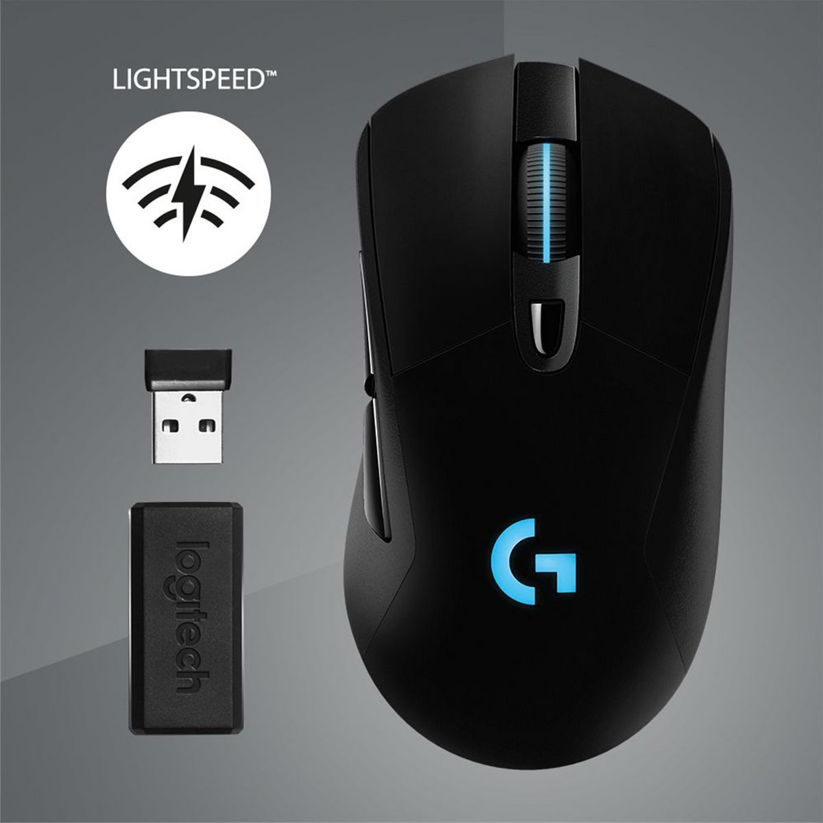 LOGITECH Souris G703 Gaming NR - Noir
