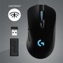 Voir la diapositive 7 : LOGITECH Souris G703 Gaming NR - Noir