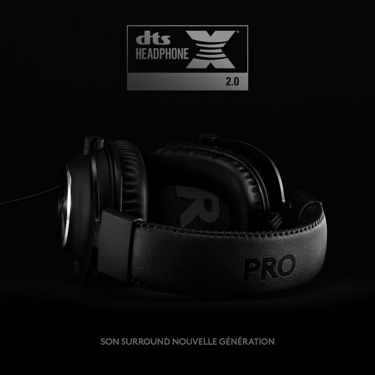 LOGITECH Casque audio GAMING PRO X N - Noir