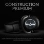 Voir la diapositive 5 : LOGITECH Casque audio GAMING PRO X N - Noir