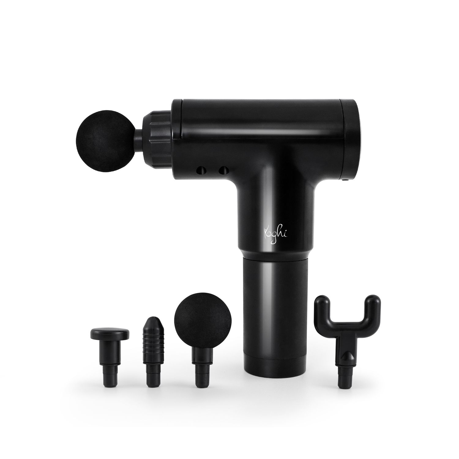 Voir la diapositive 2 : YOGHI Pistolet de massage BEGUN LITE - Noir