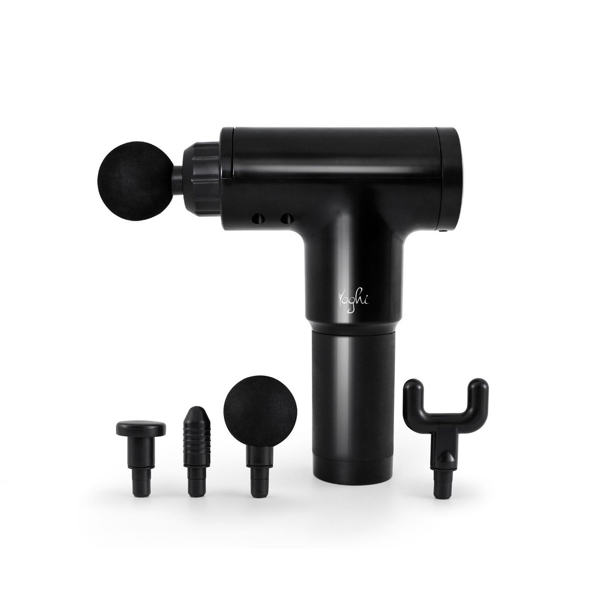 YOGHI Pistolet de massage BEGUN LITE - Noir