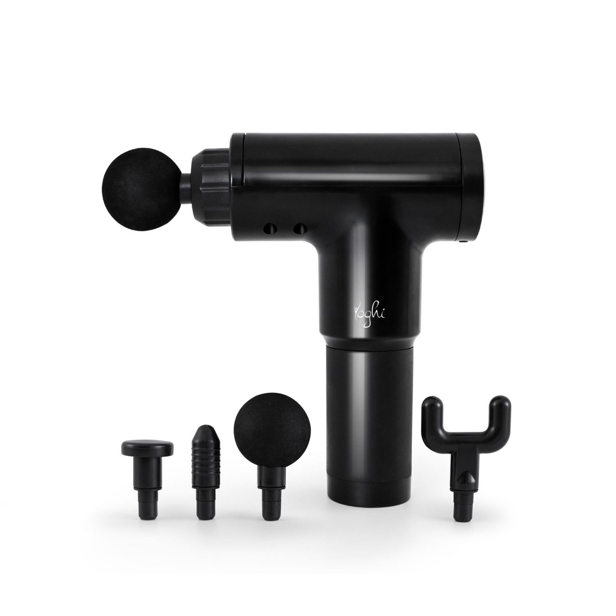 Voir la diapositive 2 : YOGHI Pistolet de massage BEGUN LITE - Noir