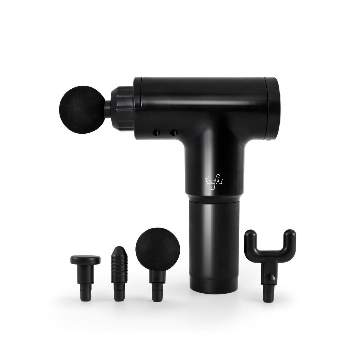 YOGHI Pistolet de massage BEGUN LITE - Noir