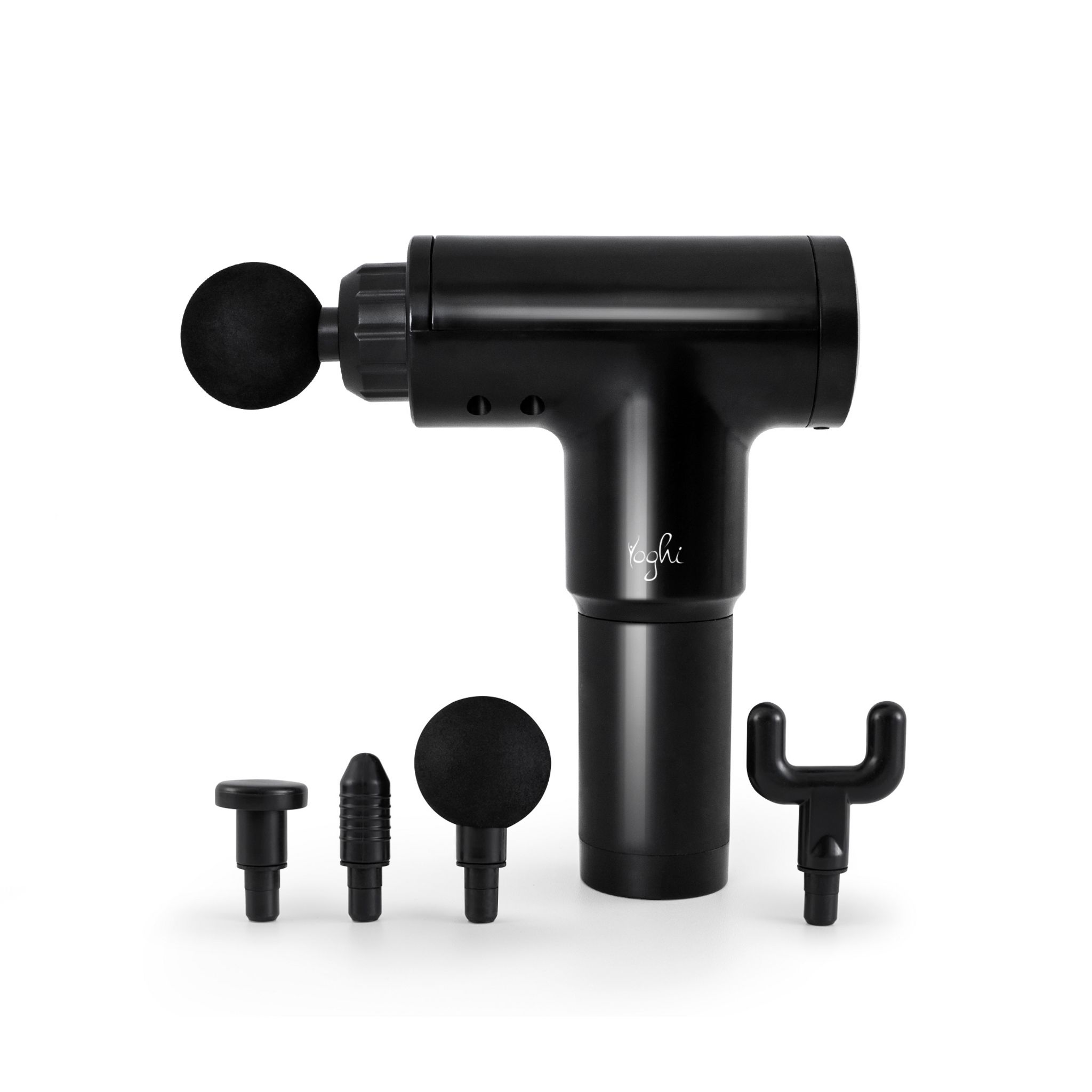 Voir la diapositive 3 : YOGHI Pistolet de massage BEGUN LITE - Noir