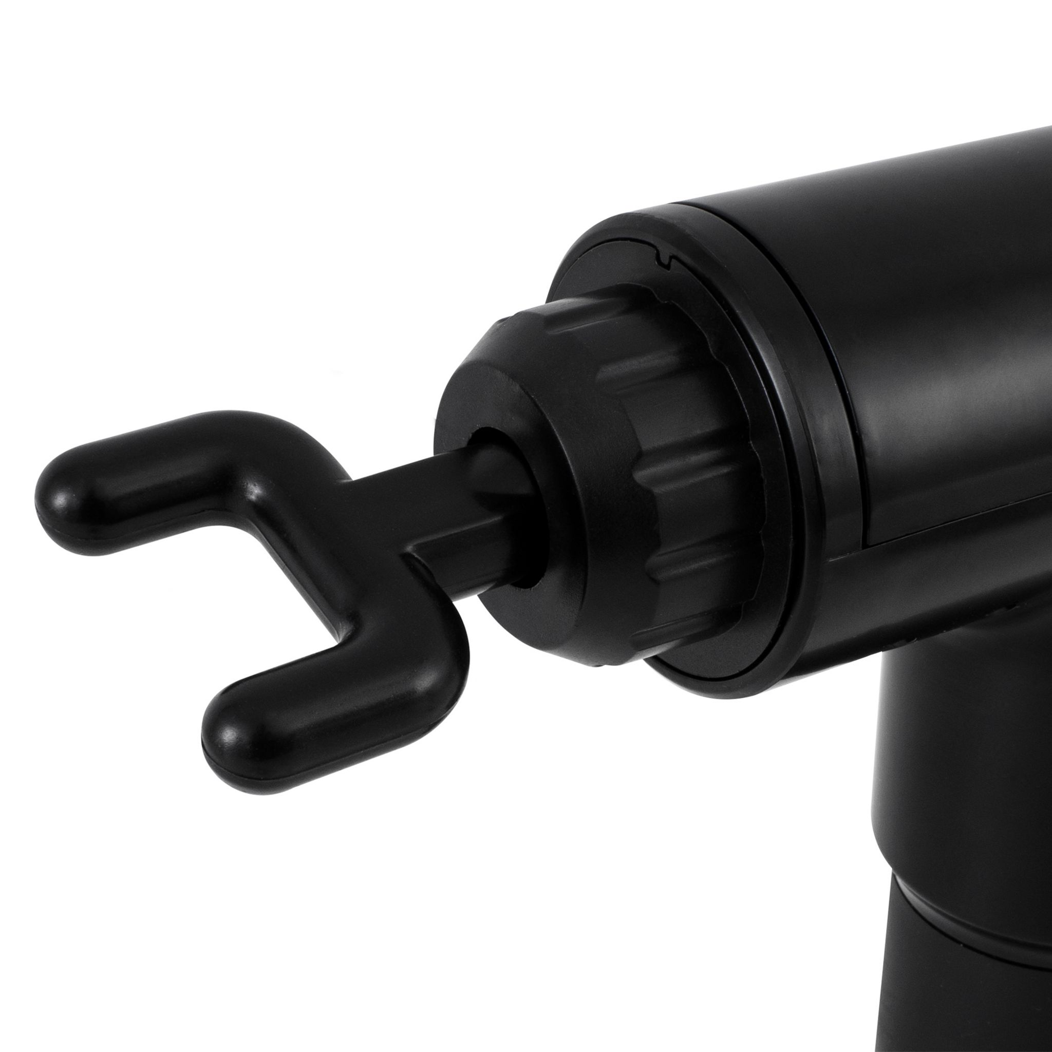 Voir la diapositive 8 : YOGHI Pistolet de massage BEGUN LITE - Noir