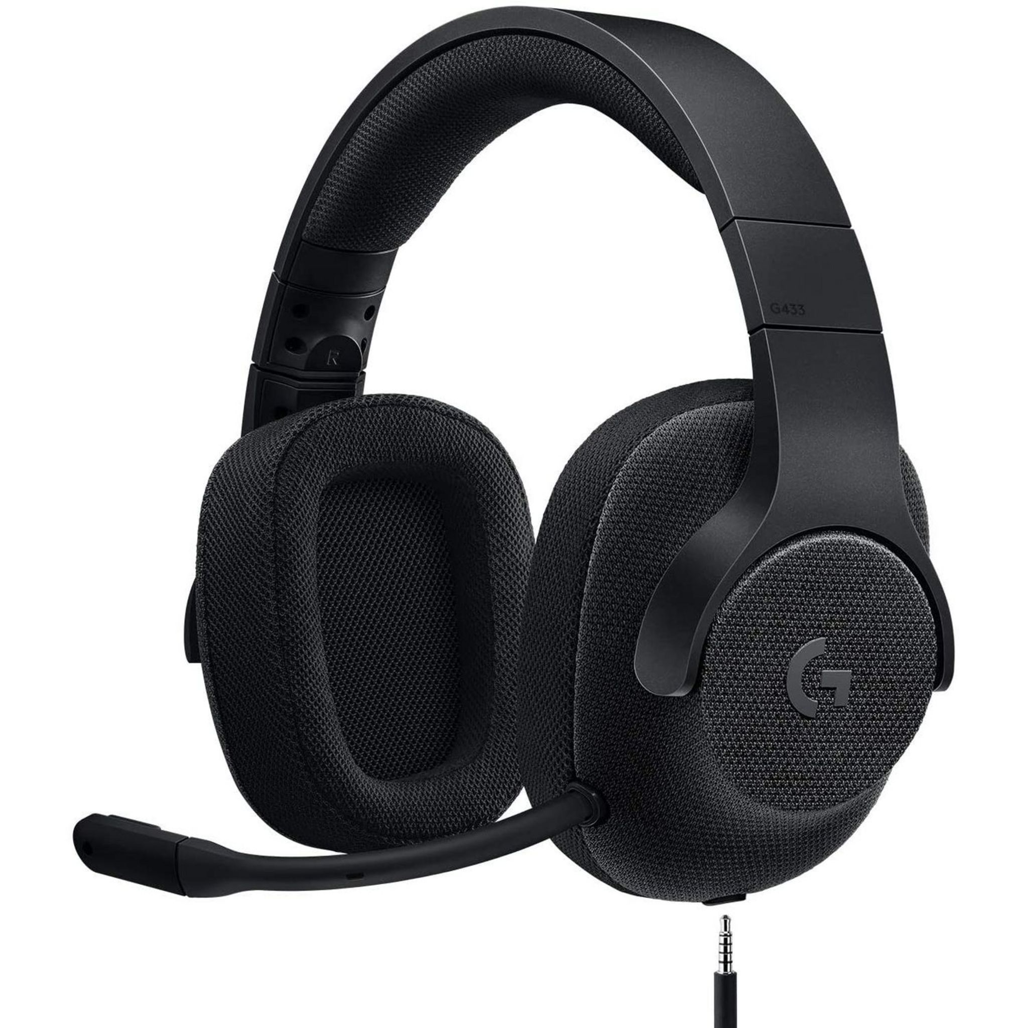 LOGITECH Casque audio G433 CASQ GAMING 7.1 - Noir