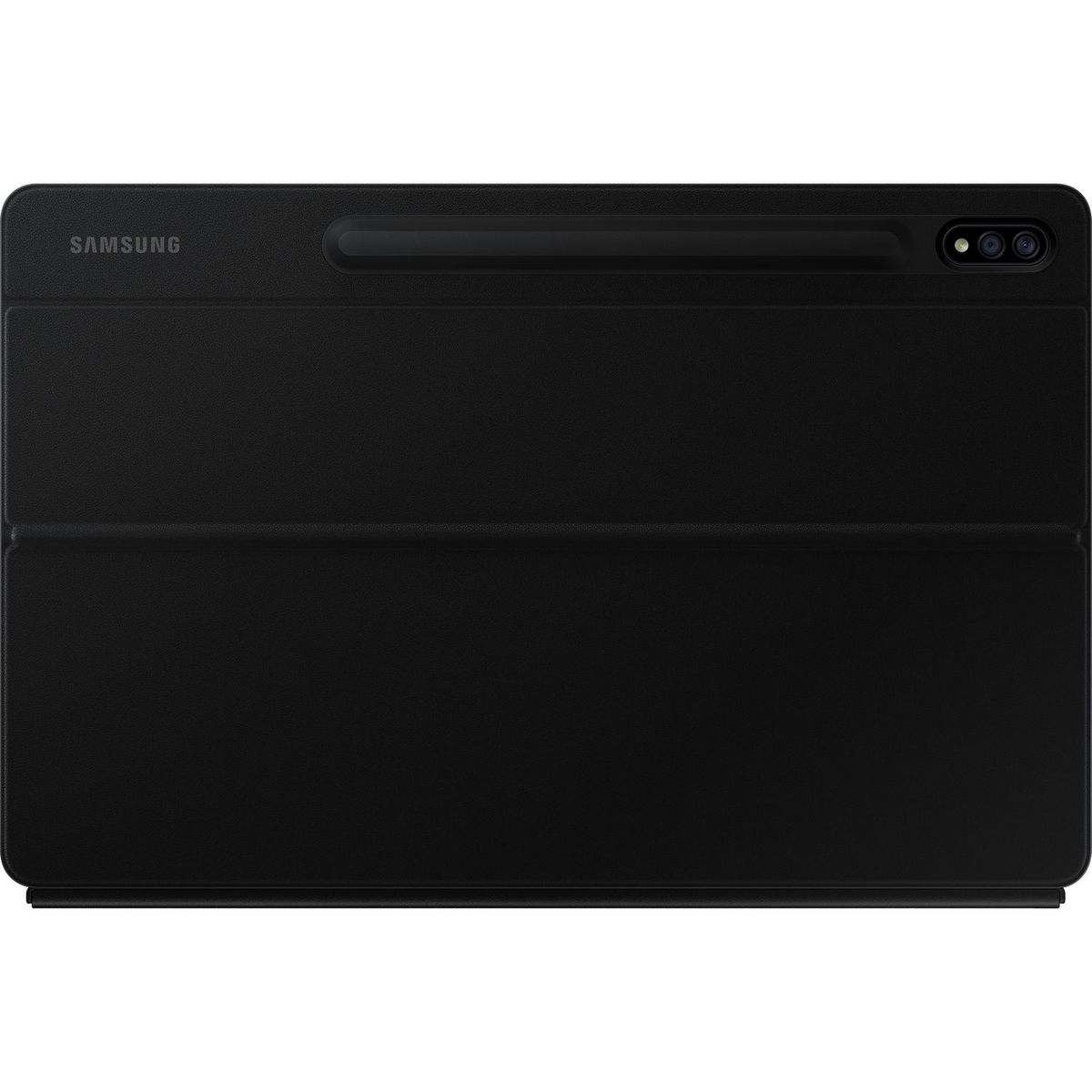 SAMSUNG Protection tablette BKCVR CLAV S7+S8 - Noir