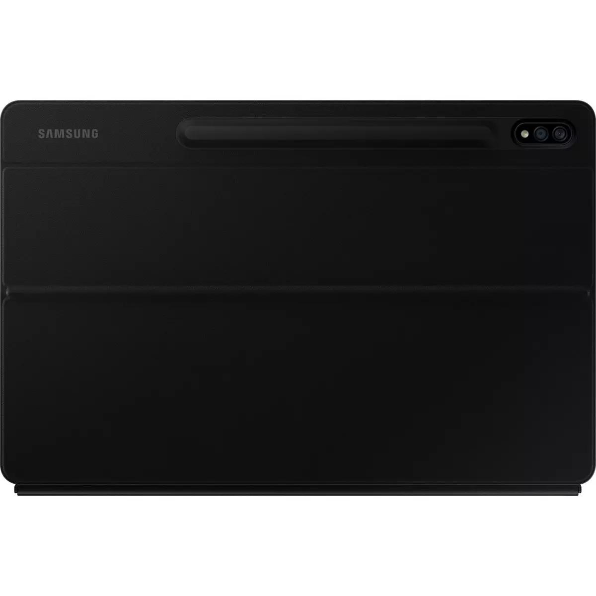 SAMSUNG Protection tablette BKCVR CLAV S7+S8 - Noir