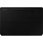 SAMSUNG Protection tablette BKCVR CLAV S7+S8 - Noir
