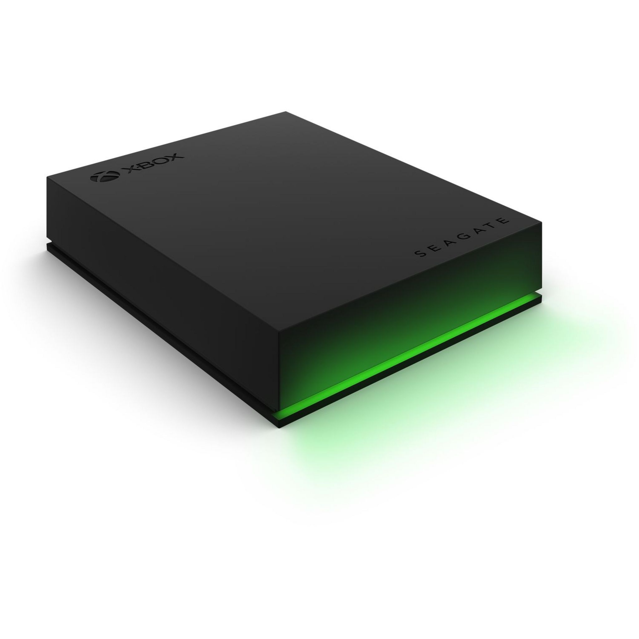 Voir la diapositive 2 : SEAGATE Disque dur LED XBOX 4TO - Noir