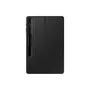 SAMSUNG Protection tablette COVER STANDING S8+ - Noir