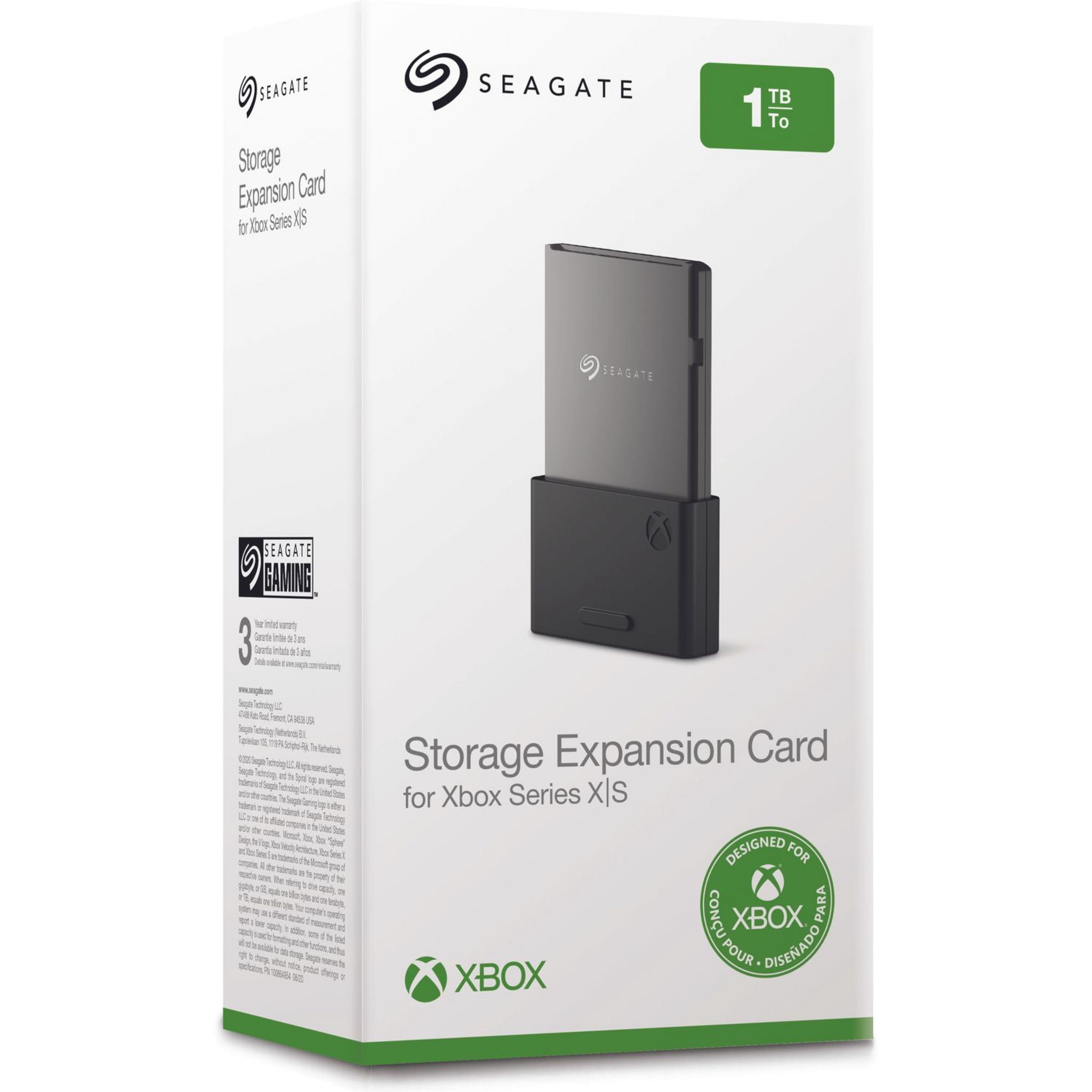 Voir la diapositive 5 : SEAGATE Disque dur EXP CARD XBOX 1TO