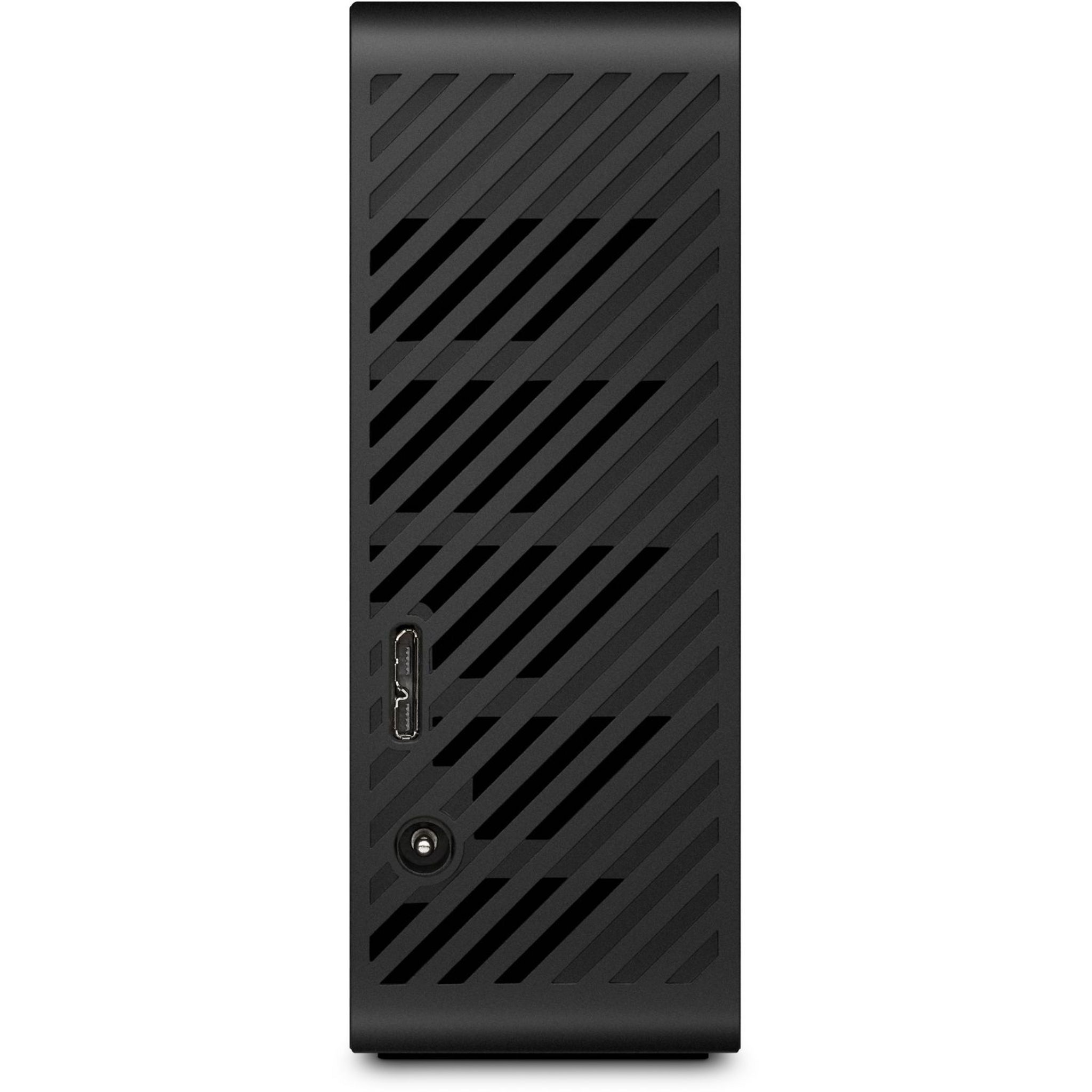 Voir la diapositive 5 : SEAGATE Disque dur 3.5 EXPANSION 6TO - Noir