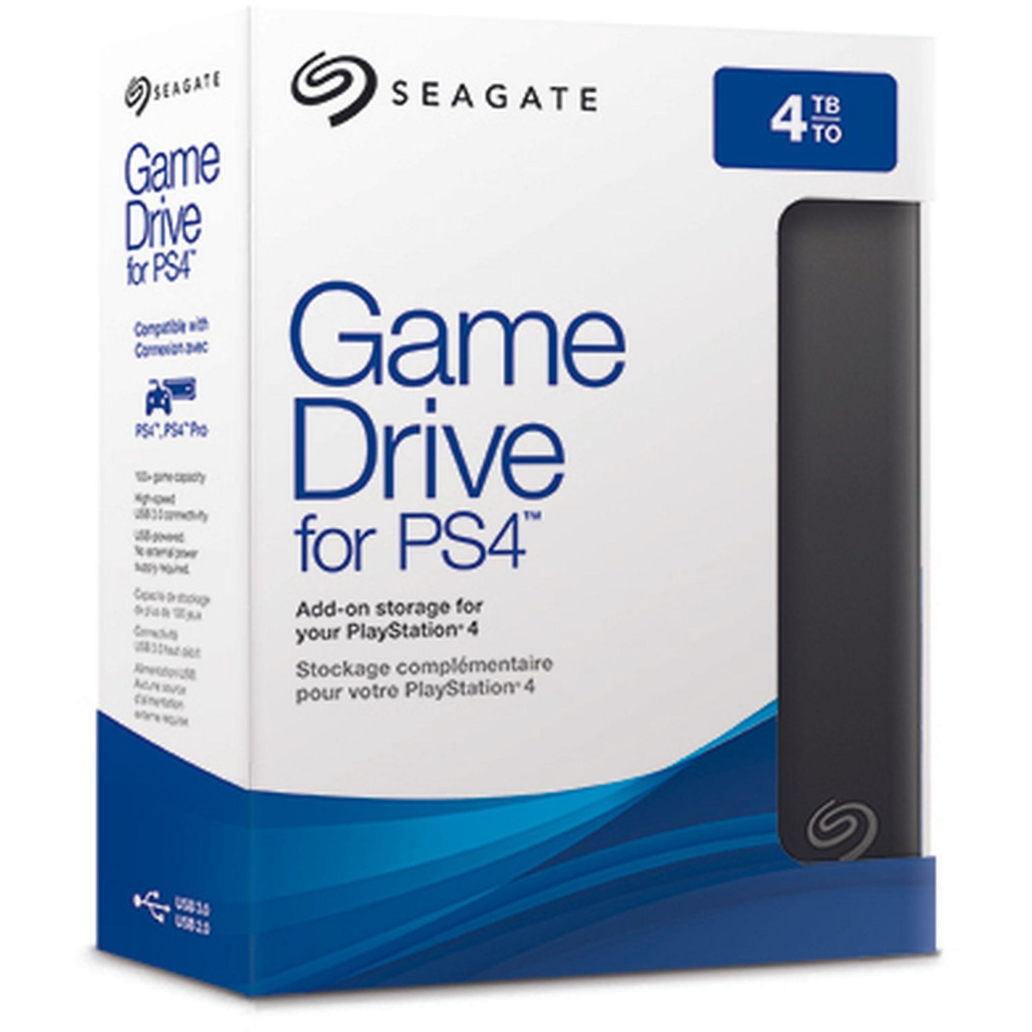 Voir la diapositive 10 : SEAGATE Disque dur 2.5 PS4 4TO
