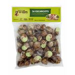 WILLM Escargots préparés à la bourguignonne 36 pièces 266g