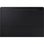 SAMSUNG Protection tablette BKCR CL SLIM S7+/FE/8+ - Noir