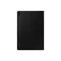 SAMSUNG Protection tablette BKCR S7+ S7FE S8+ - Noir