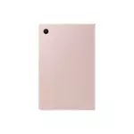 samsung protection tablette bookcover taba8 - rose