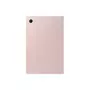 SAMSUNG Protection tablette BOOKCOVER TABA8 - Rose