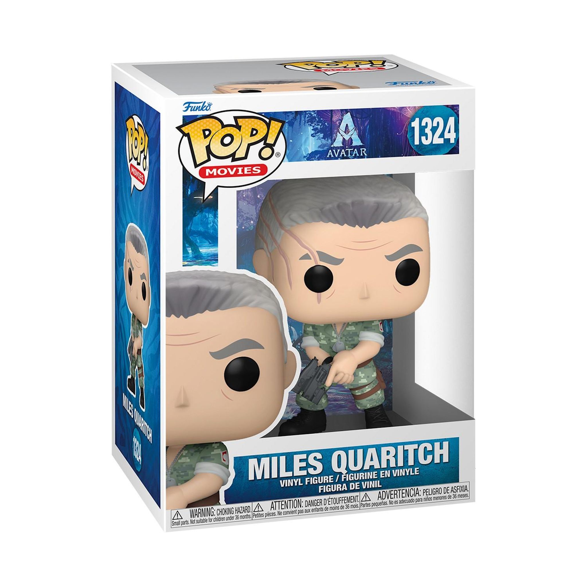 FUNKO Figurine Miles Quaritch - Avatar