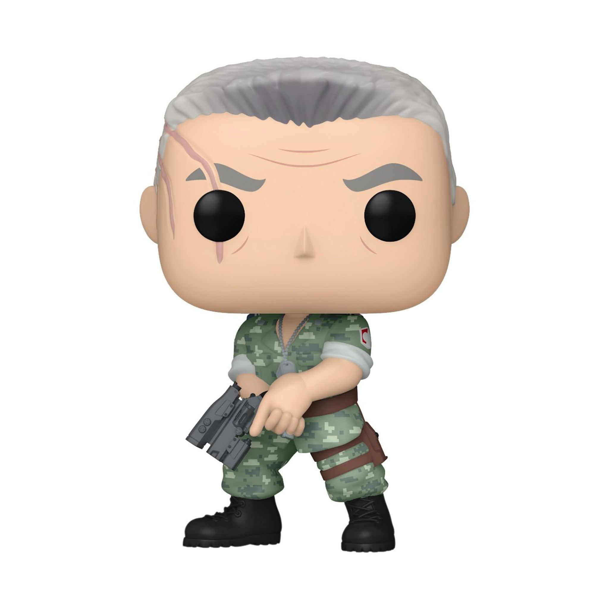 Voir la diapositive 2 : FUNKO Figurine Miles Quaritch - Avatar