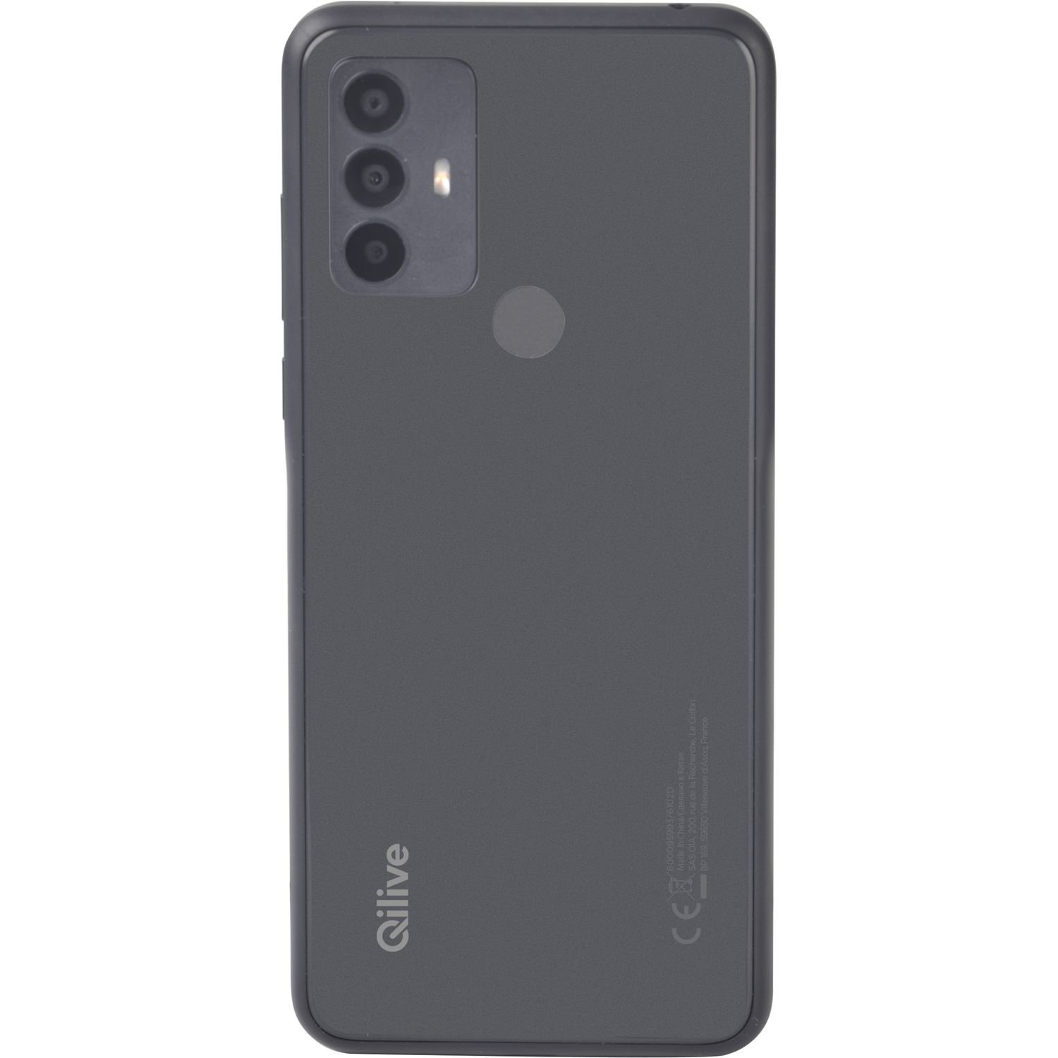 Voir la diapositive 3 : QILIVE 6.52 Q3 2022 - 32 GO - Gris