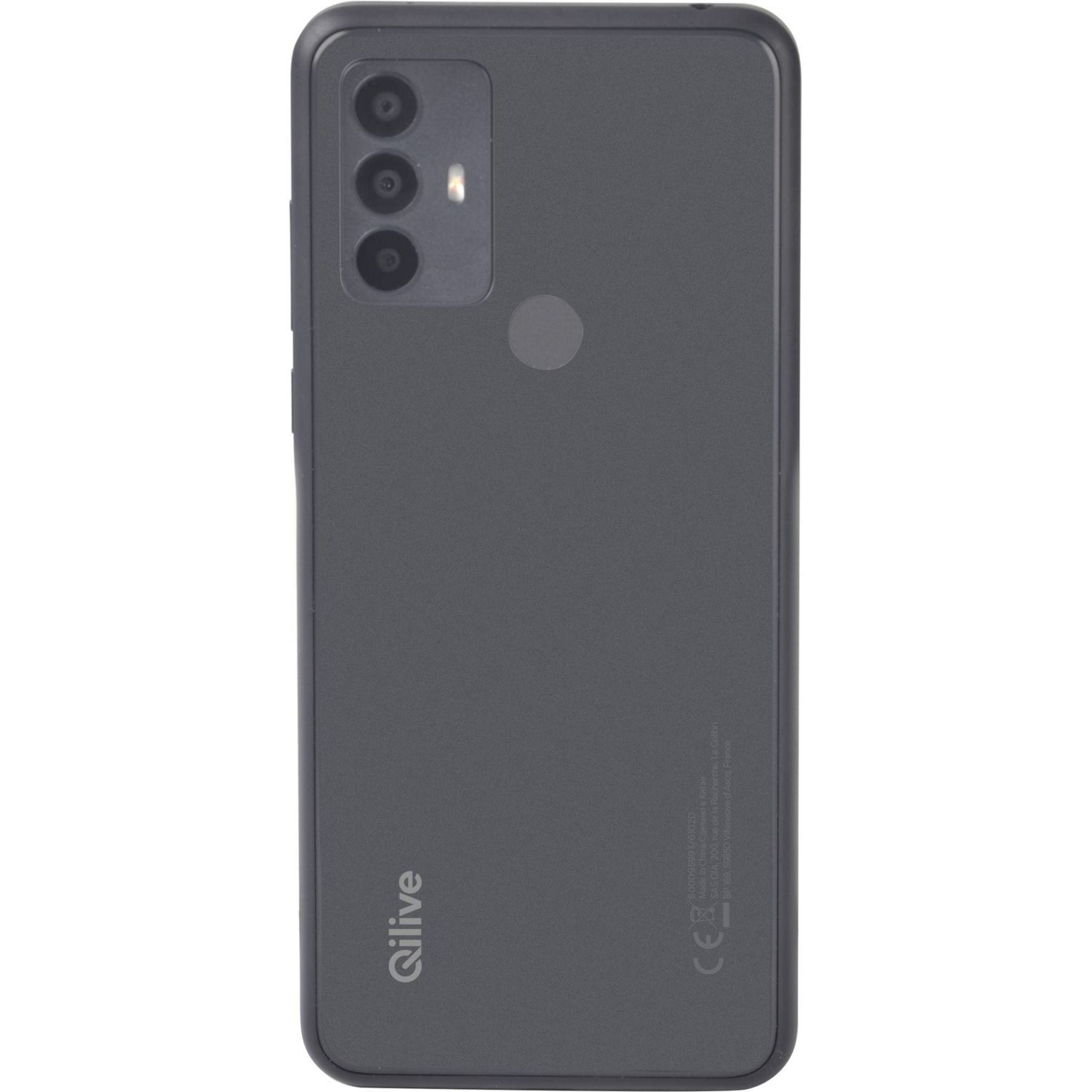 Voir la diapositive 3 : QILIVE 6.52 Q3 2022 - 32 GO - Gris