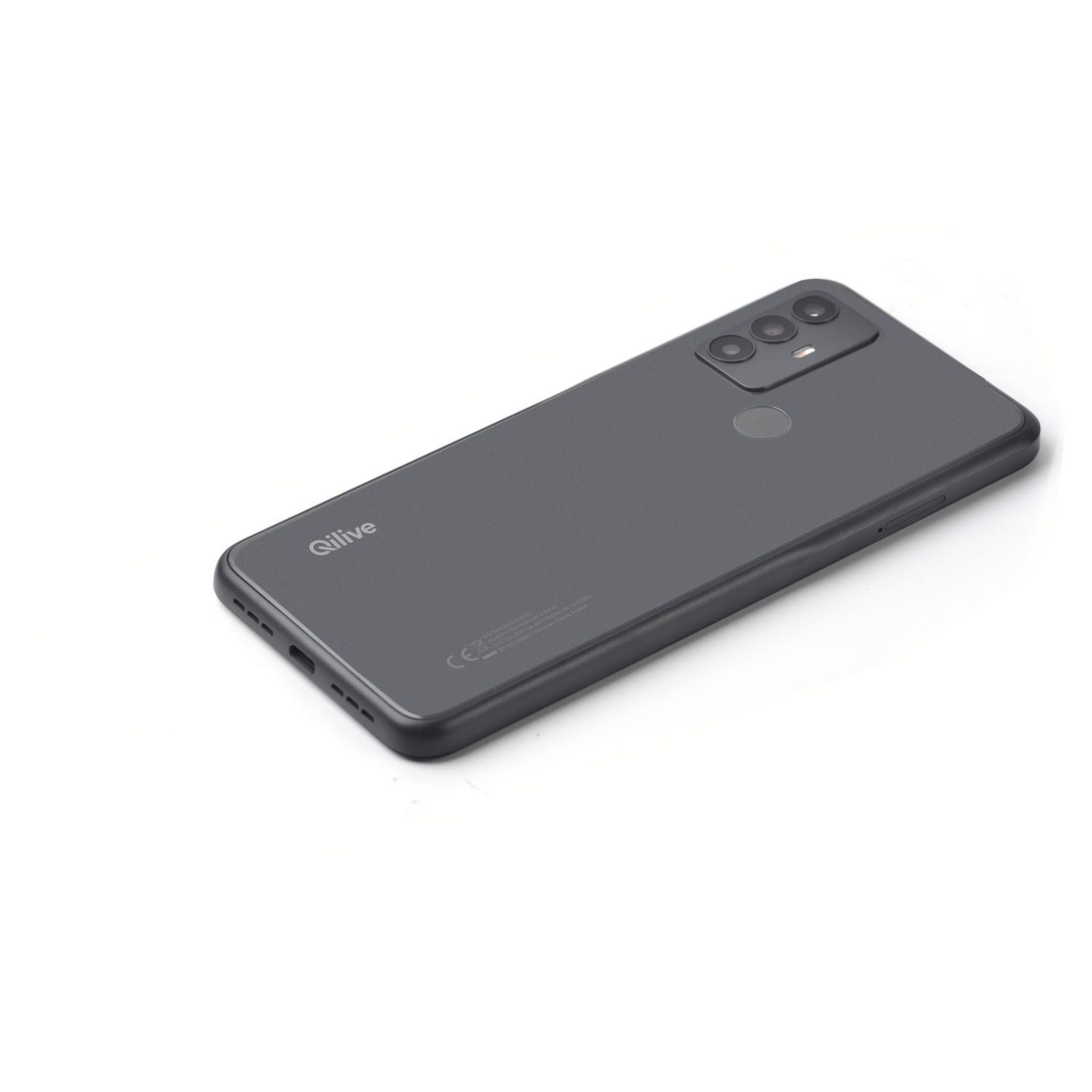 Voir la diapositive 4 : QILIVE 6.52 Q3 2022 - 32 GO - Gris