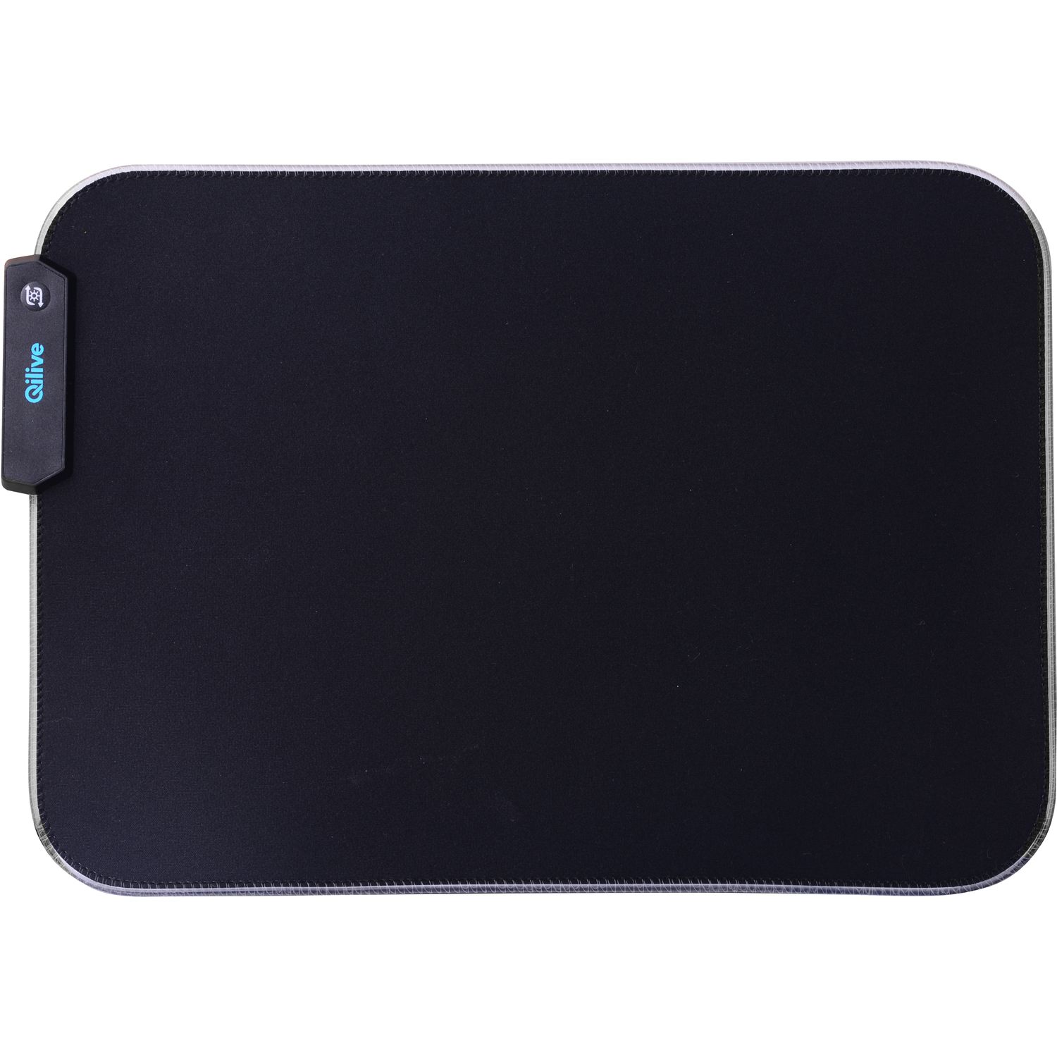 Voir la diapositive 2 : QILIVE Tapis de souris avec LED Q.3495 - Noir