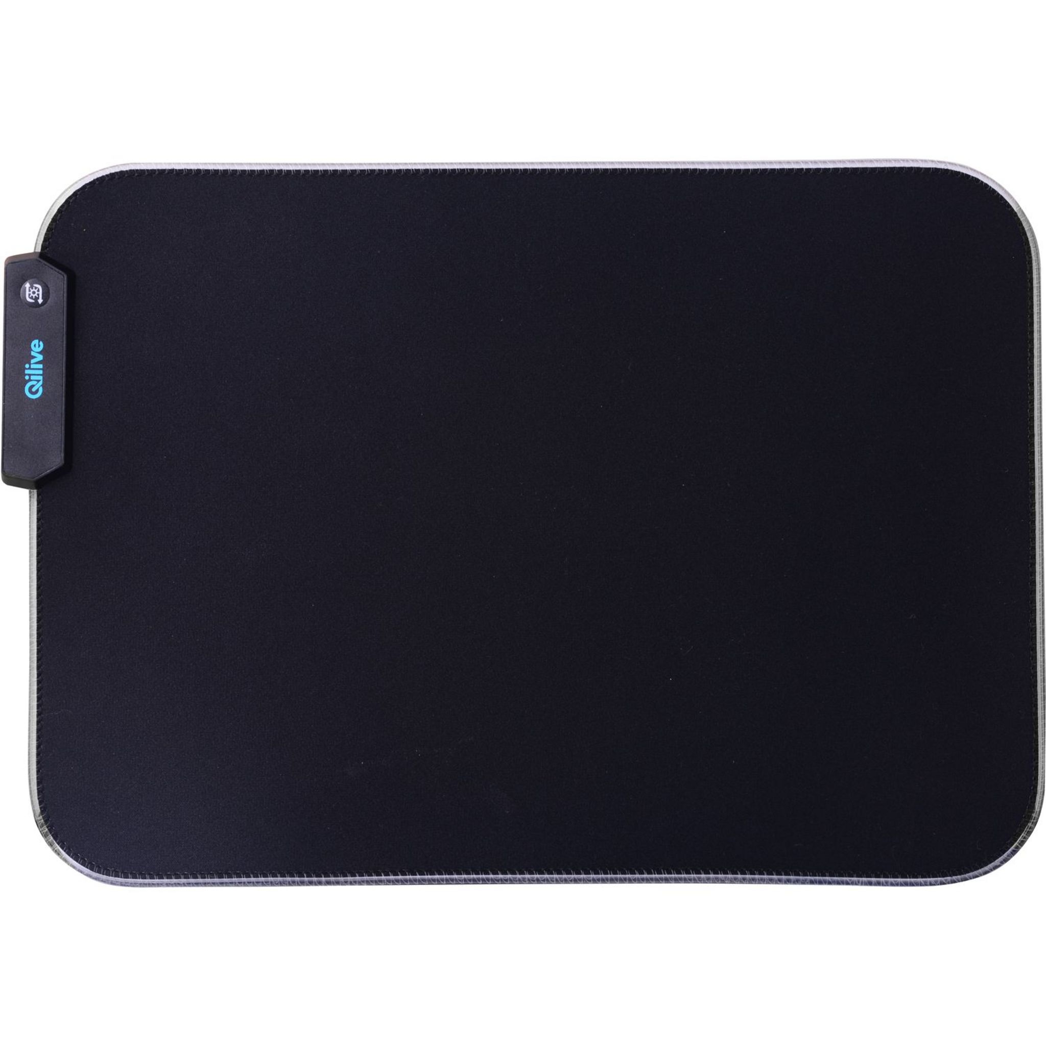 Voir la diapositive 2 : QILIVE Tapis de souris avec LED Q.3495 - Noir