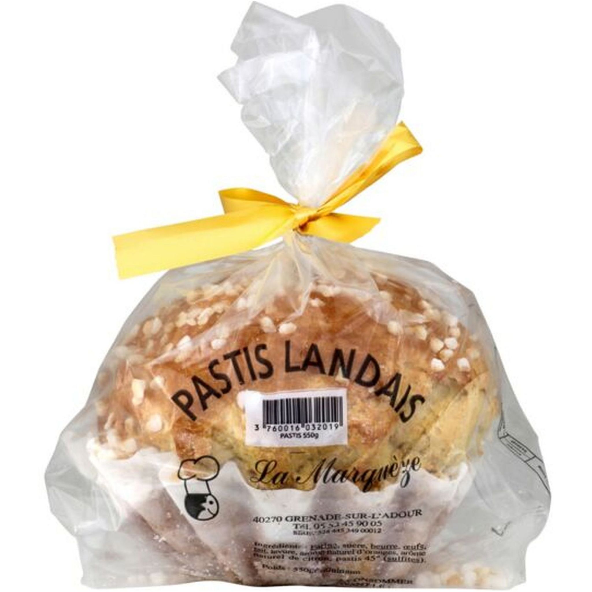 LA MARQUÈZE Gâteau Pastis Landais 550g