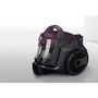 Voir la diapositive 3 : BOSCH Aspirateur traîneau sans sac BGC05AAA1- Violet