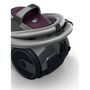 Voir la diapositive 9 : BOSCH Aspirateur traîneau sans sac BGC05AAA1- Violet
