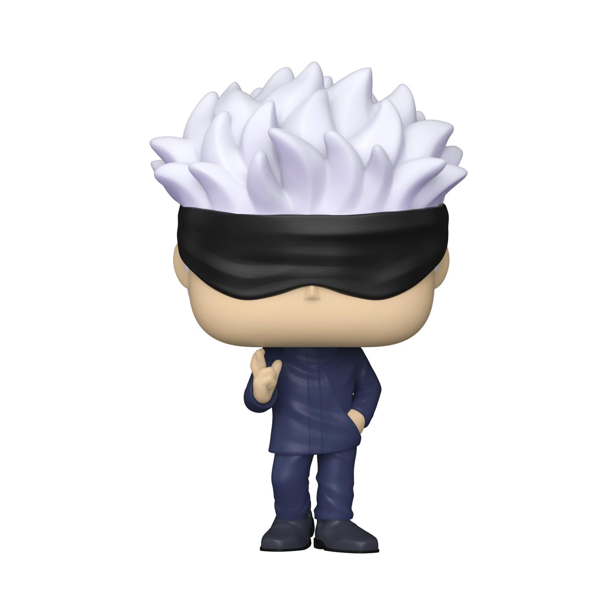 Voir la diapositive 2 : FUNKO Figurine POP Gojo Satoru - Jujutsu Kaisen